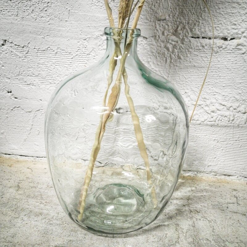 Rêveries et Bois Petite dame jeanne transparente 5L