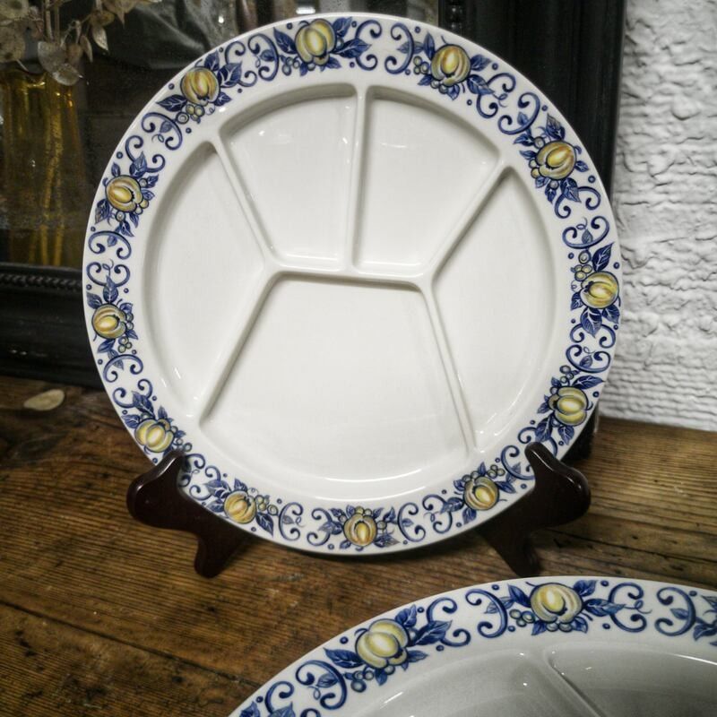 Assiettes à fondue - Arts de la table
