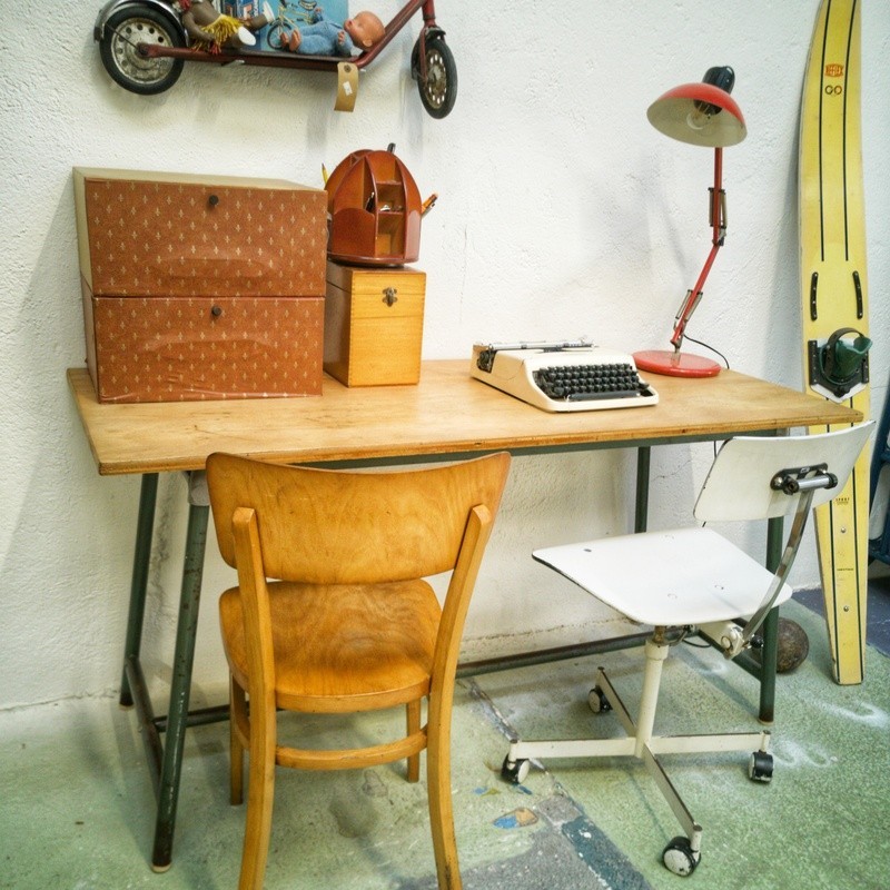 Bureau Industriel | L'Atelier Imparfait
