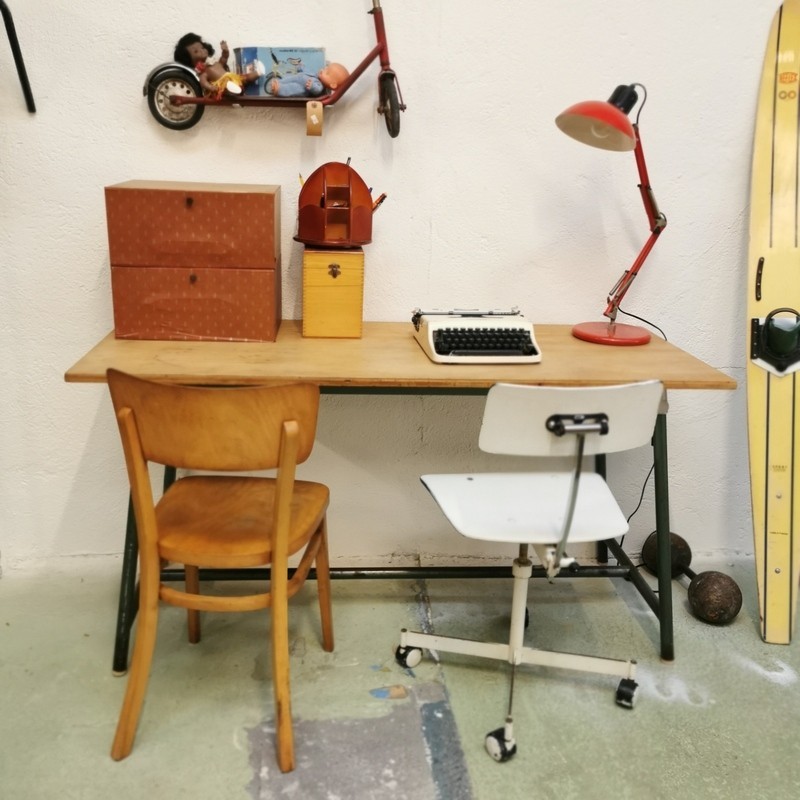Bureau Industriel | L'Atelier Imparfait