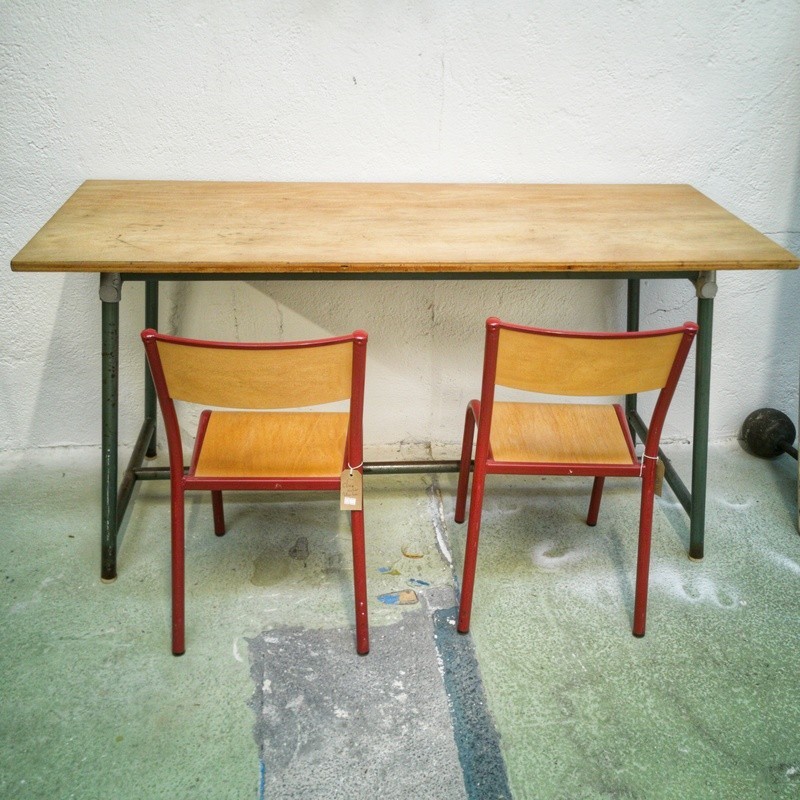 Bureau Industriel | L'Atelier Imparfait