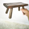 Repose-Pieds Brutaliste | L'Atelier Imparfait