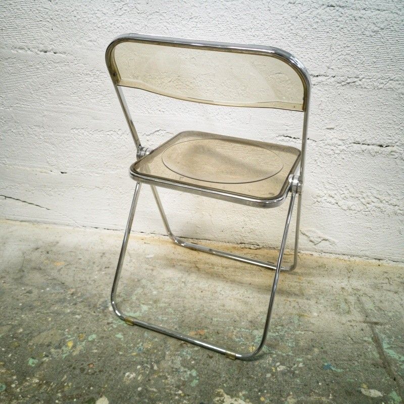 Chaise Plia Plia par Giancarlo Piretti pour Castelli, 1970s | Selency