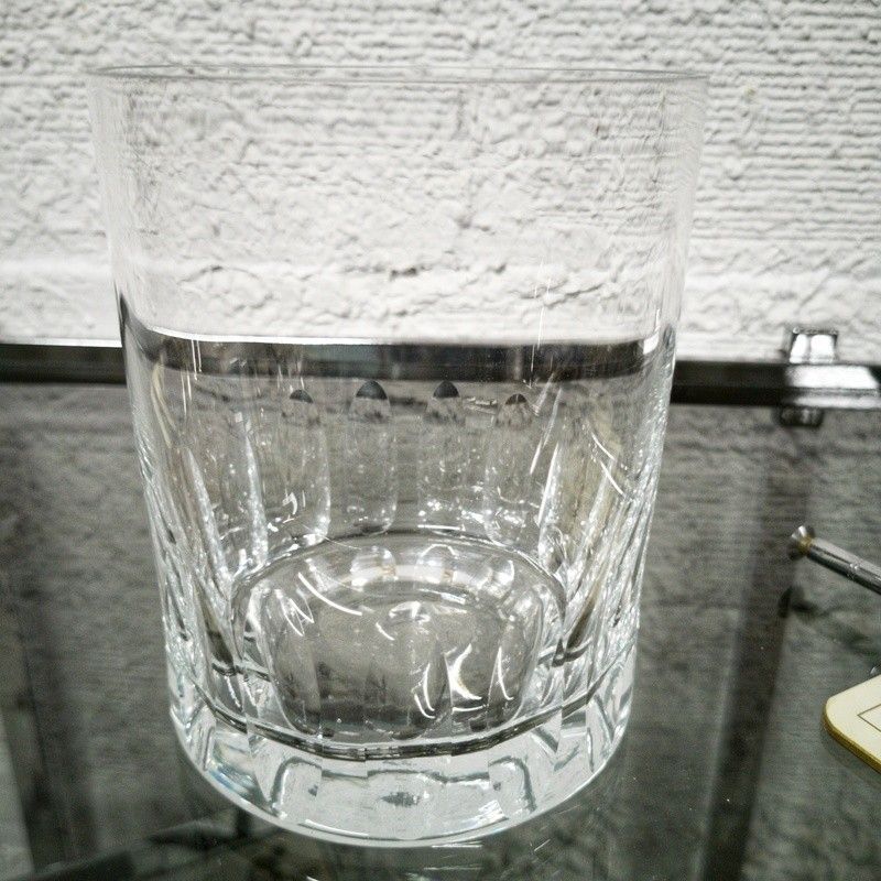 Seau à glace Sully Cristal d'Arques des années 80