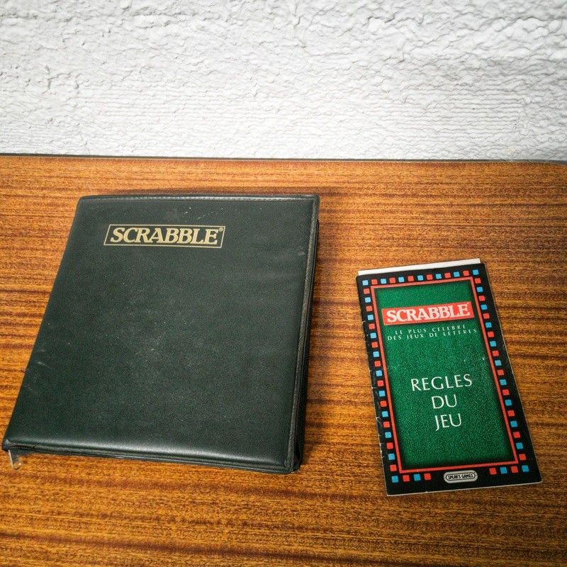 De Luxe Scrabble de Voyage - Pochette en Cuir | Rakuten