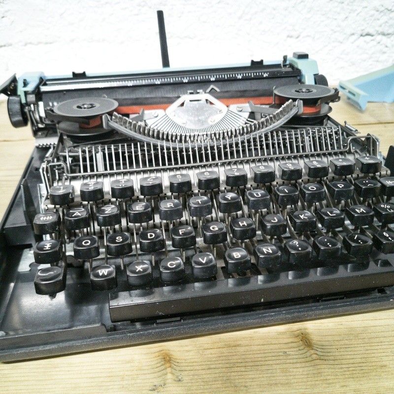 K99 Modèle Machine à Écrire Vintage En Résine - Décoration Rétro Pour Bureau Et Cadeau