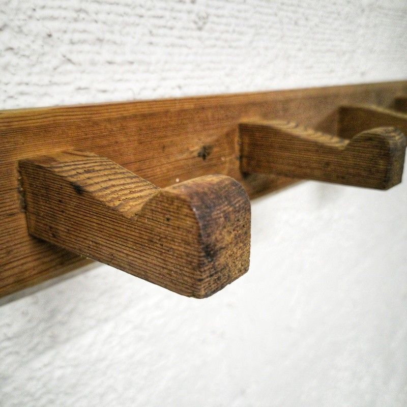 PORTE MANTEAU MURAL Debut Xxeme Decor Bambou En Bois Avec 8 Pateres EUR PORTE MANTEAU MURAL Debut Xxeme Decor Bambou En Bois Avec 8 Pateres EUR