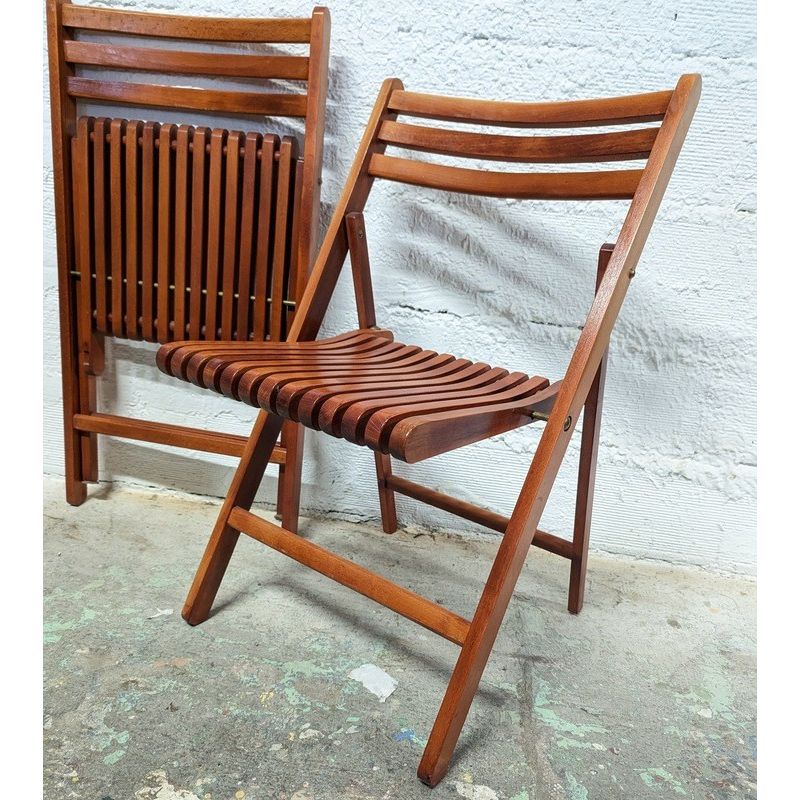 Chaise Pliantes En Bois