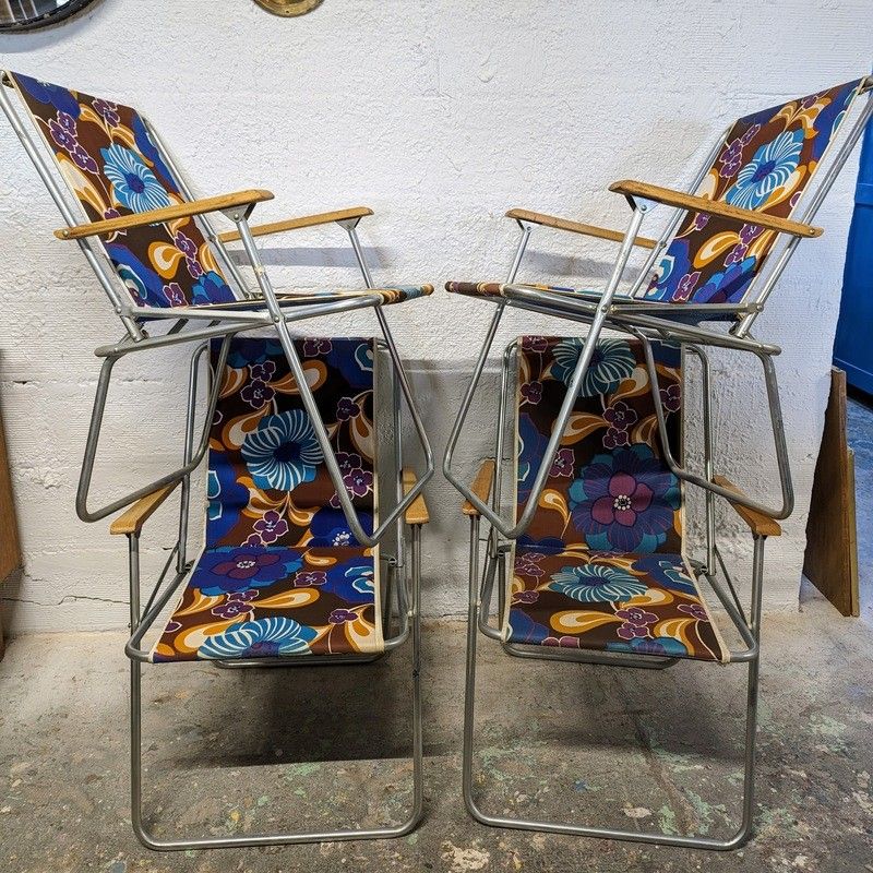 Vintage Chaise de camping - Vintage Campingstühle | Kaufen auf Ricardo