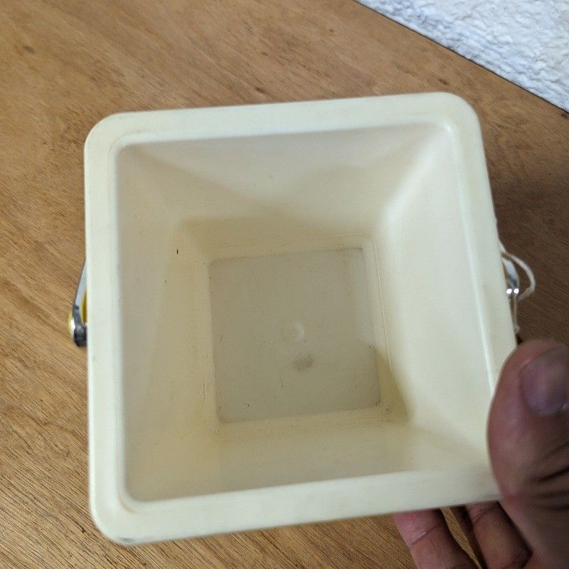 Seau à Glaçons En Verre Suze - Vintage Années 1970 - Rare
