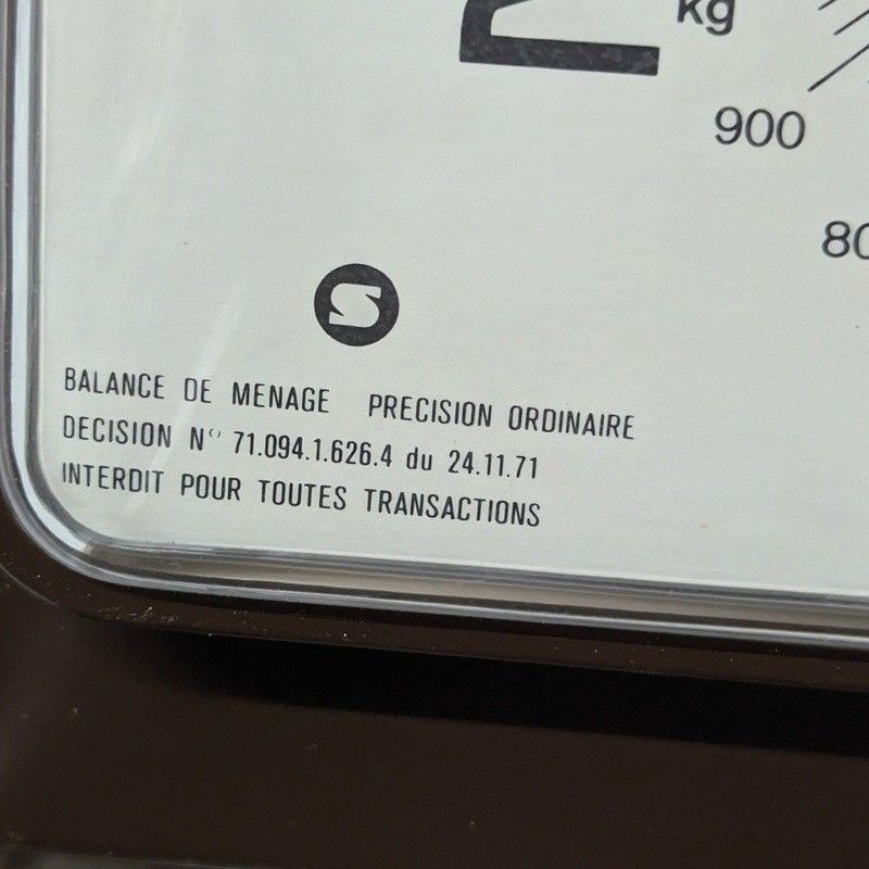 Balance De Cuisine Rétro Camry - Argenté, Inox Avec Plateau (Neuve)