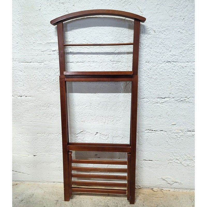 Valet De Chambre Paris Prix – Vintage Blanc – 98 Cm De Haut – Métal