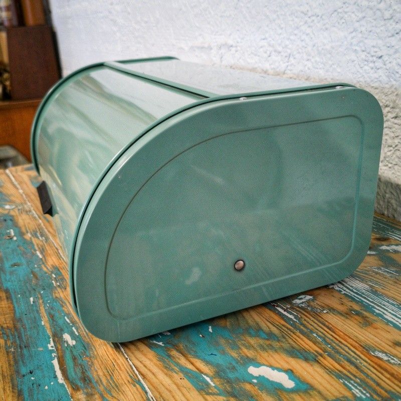Huche à Pain De Table En Métal - 44 X 25 X 17 Cm - Style Vintage - Occasion