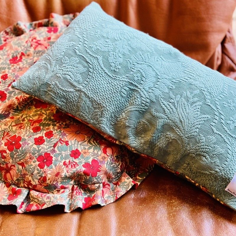 Coussin Léopard - Petit modèle - Léopard fauve
