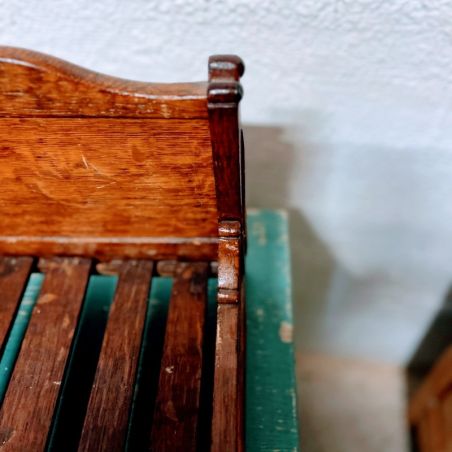 Fauteuils Pliable, Poupée, lot de deux ancien