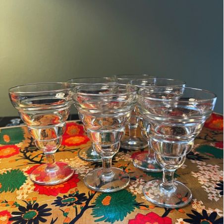 Lot De 6 Verres à Shot Suspendus En Inox 50 Ml - Noirs Avec Chaîne - Pour Fêtes, Enterrement Vie De Jeune Fille - Réutilisables, Lavables à La Main - 5