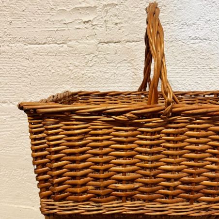 Panier de présentation,des courses en osier avec anse