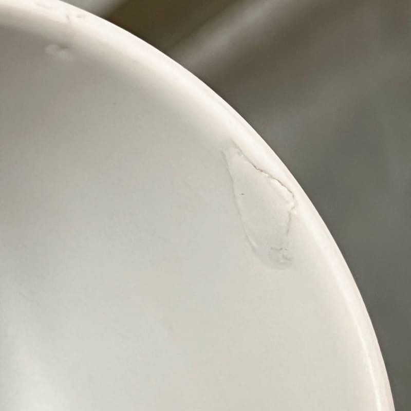 Service de vaisselle en porcelaine grise, lot de 18 pièces Xtra