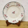 Plat Rond Digoin Sarreguemines - modèle NINETTE | L'Atelier Imparfait