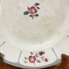 Plat Rond Digoin Sarreguemines - modèle NINETTE | L'Atelier Imparfait