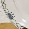 Plat de Service Terre de Fer l'Amandinoise 6507 | L'Atelier Imparfait