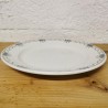 Plat de Service Terre de Fer l'Amandinoise 6507 | L'Atelier Imparfait