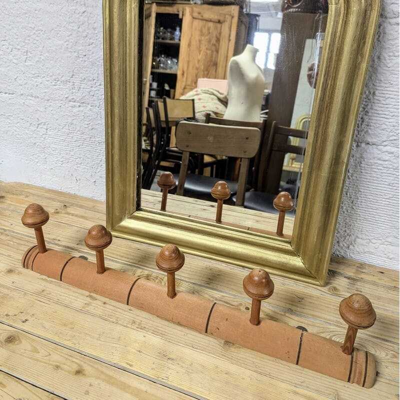 Porte-Manteau en Bois Tourné | L'Atelier Imparfait