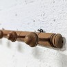 Porte-Manteau en Bois Tourné | L'Atelier Imparfait