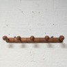 Porte-Manteau en Bois Tourné | L'Atelier Imparfait