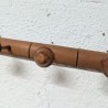 Porte-Manteau en Bois Tourné | L'Atelier Imparfait