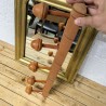 Porte-Manteau en Bois Tourné | L'Atelier Imparfait