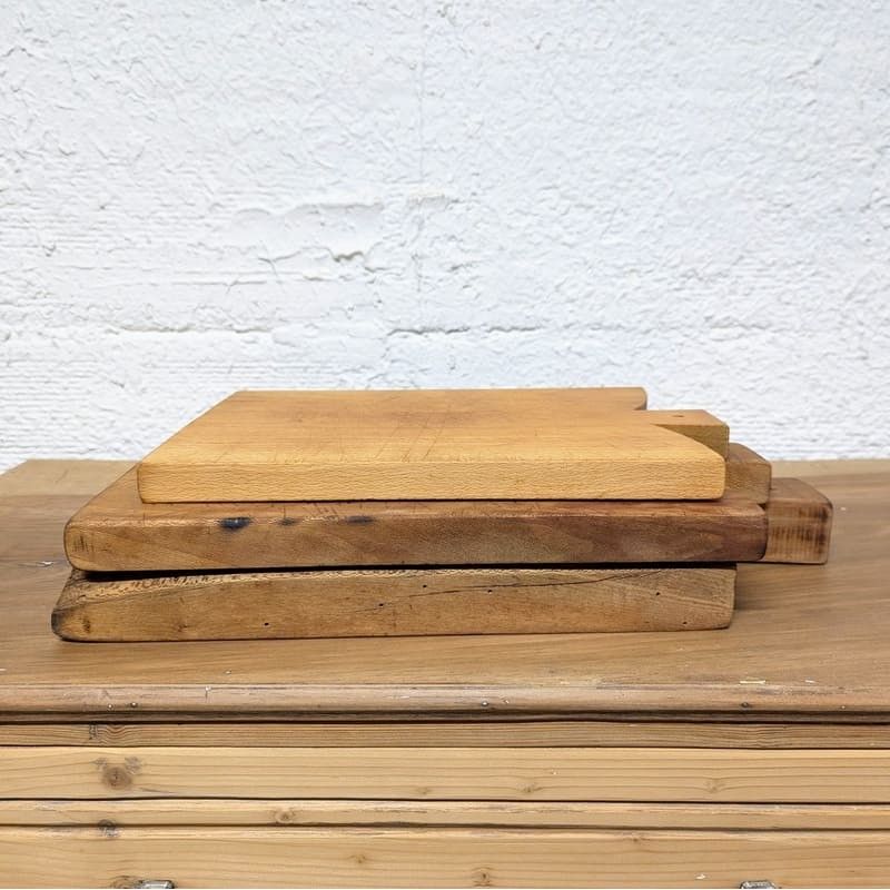 Planche à Découper en Bois Vintage Ancienne | L'Atelier Imparfait