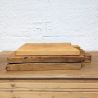 Planche à Découper en Bois Vintage Ancienne | L'Atelier Imparfait