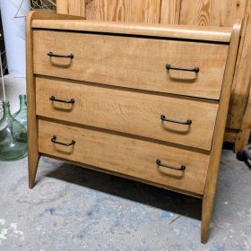 Commode vintage 3 tiroirs