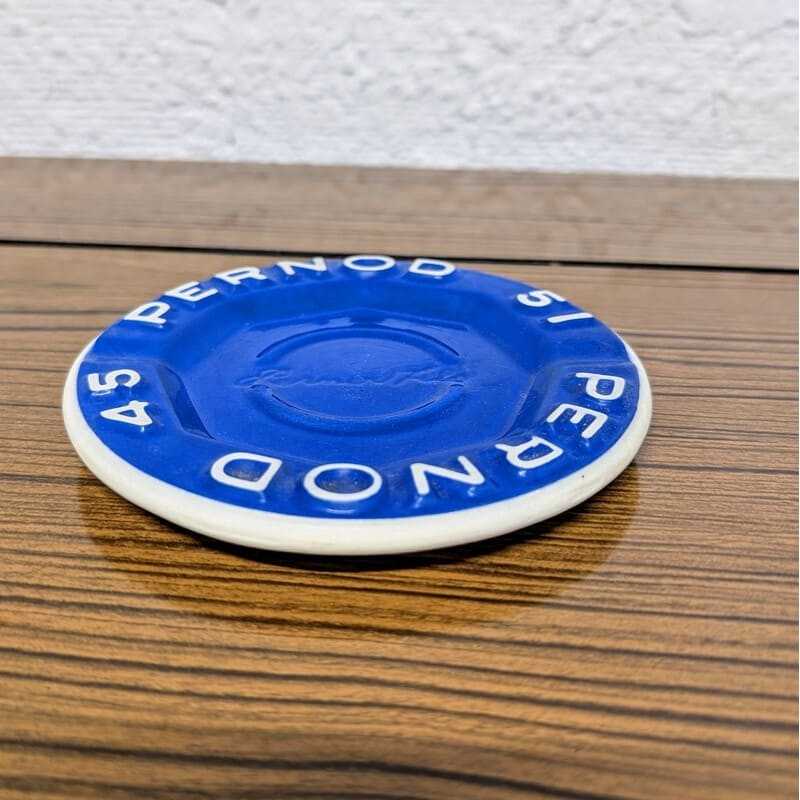Cendrier Pernod en Céramique | L'Atelier Imparfait