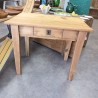 Petite Table Basse en Bois Brut | L'Atelier Imparfait Petite Table Basse en Bois Brut | L'Atelier Imparfait