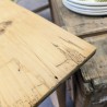 Petite Table Basse en Bois Brut | L'Atelier Imparfait Petite Table Basse en Bois Brut | L'Atelier Imparfait