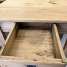 Petite Table Basse en Bois Brut | L'Atelier Imparfait Petite Table Basse en Bois Brut | L'Atelier Imparfait