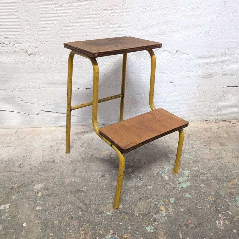 Escabeau en Métal et Bois | L'Atelier Imparfait