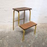 Escabeau en Métal et Bois | L'Atelier Imparfait