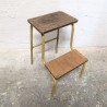 Escabeau en Métal et Bois | L'Atelier Imparfait