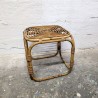 Petite Table en Rotin | L'Atelier Imparfait