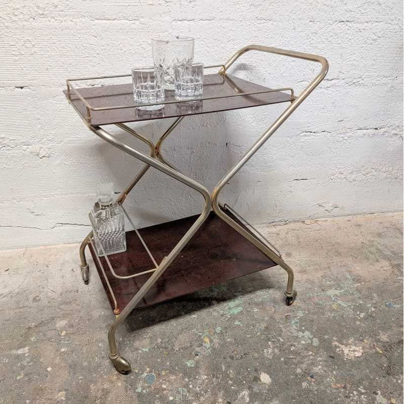 Desserte Vintage Roulante | L'Atelier Imparfait