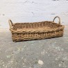 Panier plateau en osier tressé | L'Atelier Imparfait