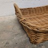 Panier plateau en osier tressé | L'Atelier Imparfait
