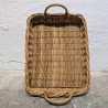 Panier plateau en osier tressé | L'Atelier Imparfait