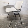 Chaise DSC 106 - Piretti pour Castelli à tablette amovible