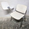 Chaise DSC 106 - Piretti pour Castelli à tablette amovible