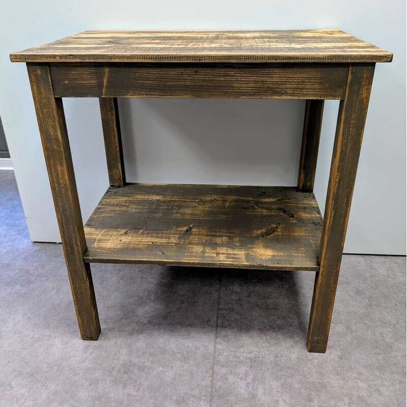 Console Rustique Patinée | L'Atelier Imparfait