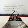 Machine à Écrire Remington Monarch Deluxe | L'Atelier Imparfait